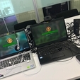 新型コロナ（COVID-19）で研修増
